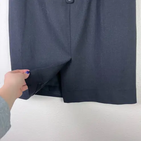 Carlisle Women's Black Business Office Career Short Straight Pencil Skirt Size 6