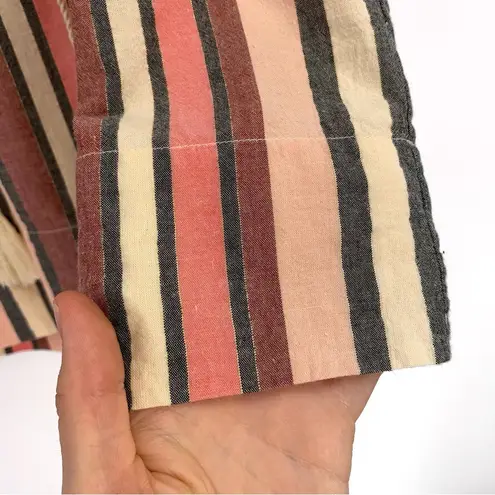 Ulla Johnson Amba Top Rosewood Stripe 2