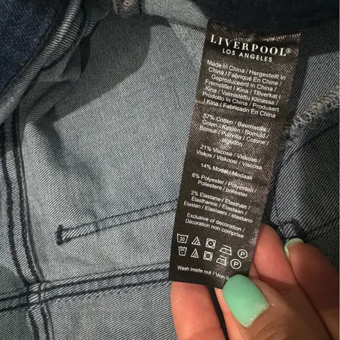 NWT Stitch Fix Liverpool Sienna Legging Pull