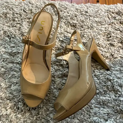 Unisa nude heels