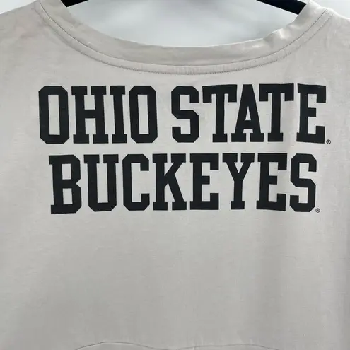 Nike Women’s Ohio state state university buckeyes grey long sleeve shirt size medium