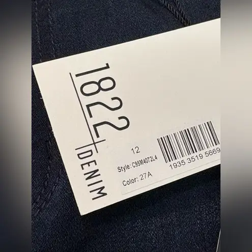 1822 Denim Dark Blue Shorts NWT size 12