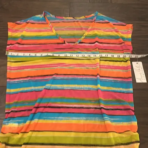 Anne cole NWT Sheer Mesh Swim Coverup Sz S/M