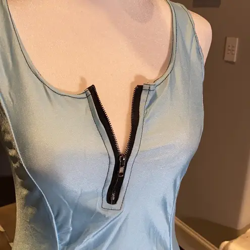 Women’s Lightweight Blue Short Summer Dress Size S NWOT