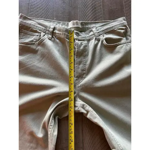 Free People  We The Free Maggie Midrise Straight Leg Jeans Sage Women’s size 31​