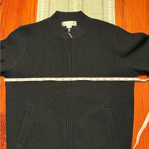 Casual Corner Black Wool Sweater Size M