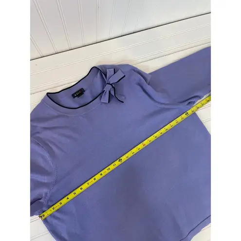 Isaac Mizrahi Live! & Evie Bow Blouse & Flocked Polka Dot Ankle Pants Bundle 3X