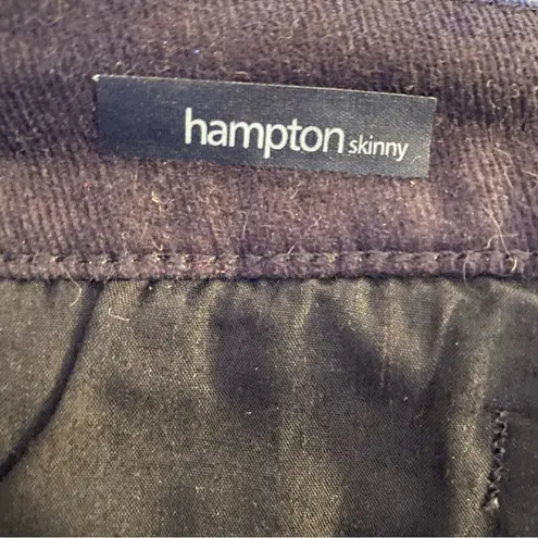 Edyson Hampton Corduroy Skinny Pant Dark Gray 32P Size undefined