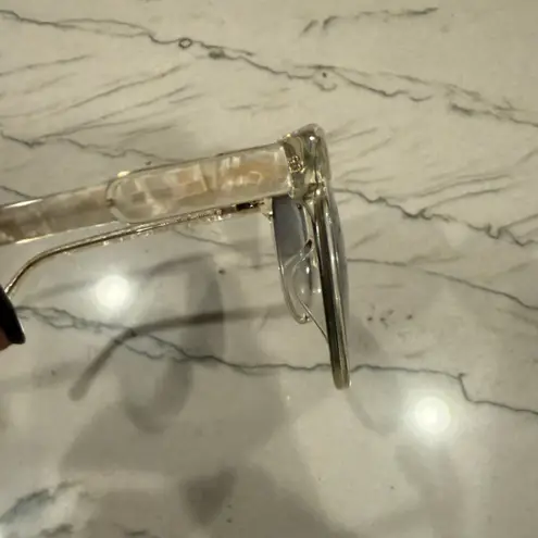 Chloé Chloe CE733S 109 Pearl/Champagne sunglasses with grey gradient lenses