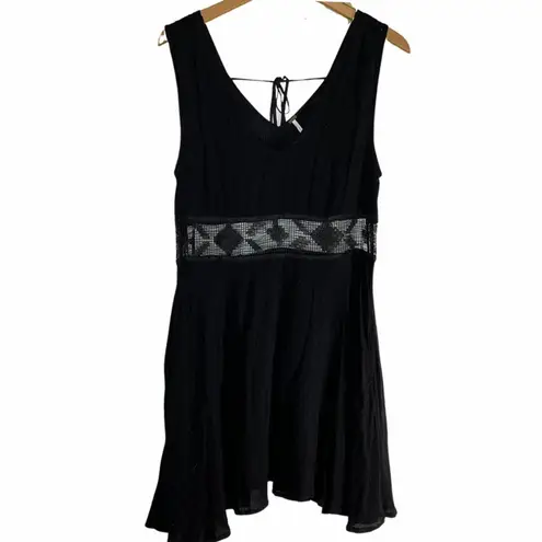 Free People  black summer feeling fit and flare‎ S