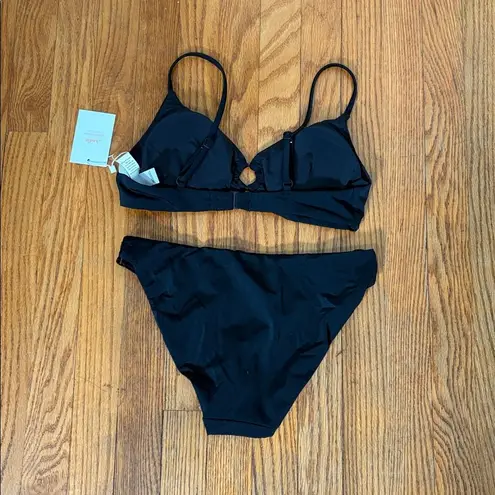 ANDIE Bonita Bikini Set Black size S NWT/NWOT Swimsuit Minimalist