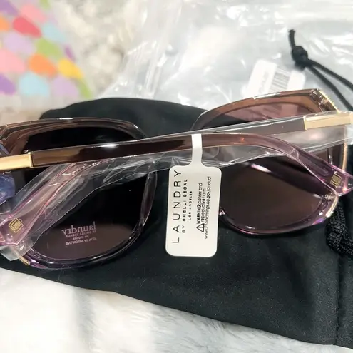 Laundry by Shelli Segal Laundry HEXAGONAL SUNGLASSES