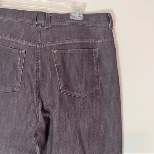 Gloria Vanderbilt “Amanda” Jeans Dark Denim Plus Size 16 - Image 10