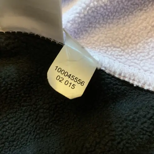 Brooks Brothers 346 Black 1/4 Zip Fleece Pullover