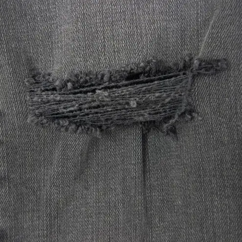 Madewell NEW‎  Petite 9" Mid-Rise Skinny Jeans in Black Sea, 25P