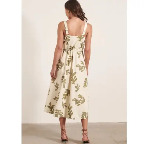 MON RENN COMPOSE MIDI DRESS