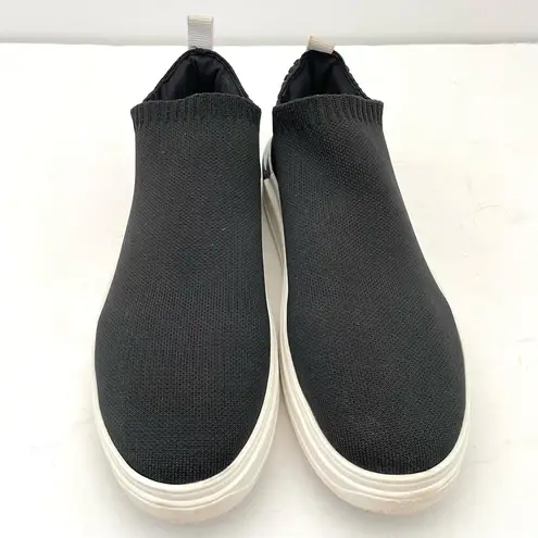 Dolce Vita Jayla Low Top Black Sock Sneaker Slip On Shoe Women's 9