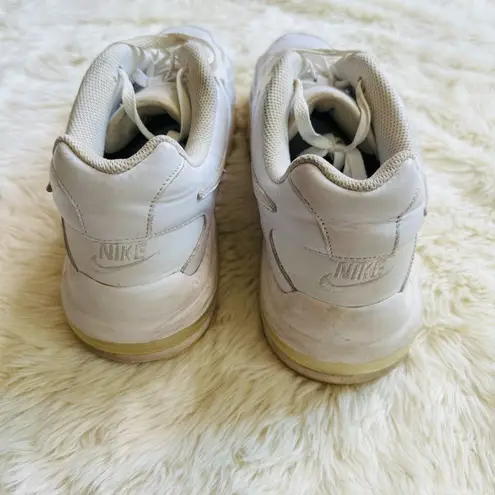 Nike  Men AIRMAX Running Shoes 317551-111 White Size 13