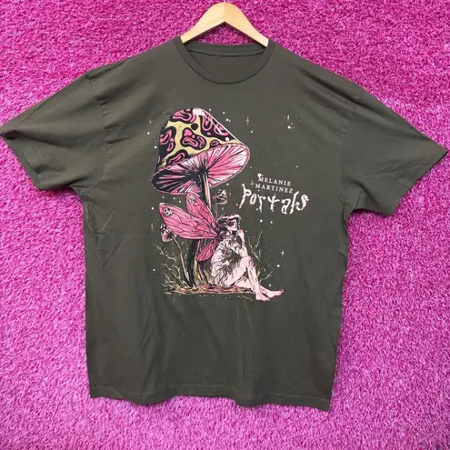 Melanie Martinez Portals Mushroom Pixie Electro-Pop Tee XXL - Image 1
