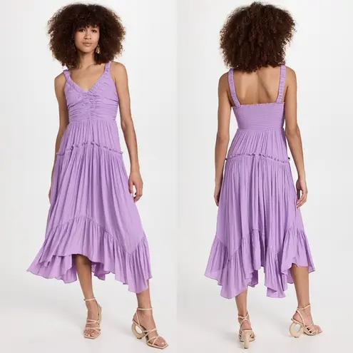 Ramy Brook Cleo Purple Dress XXS