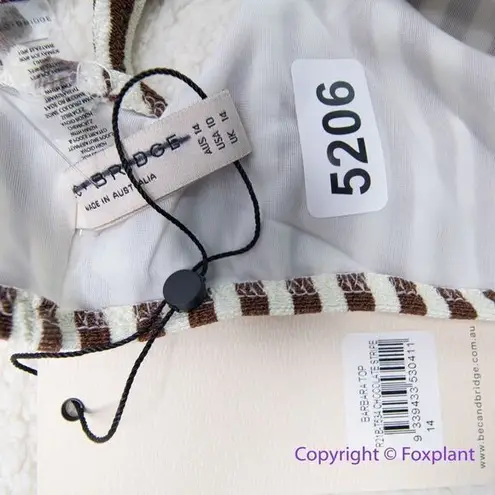 Bec & Bridge NEW Free People Barbara bikini top , USA size 10