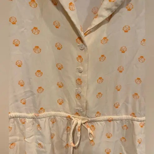 Cupshe Seashell  swimsuit coverup romper - Image 2