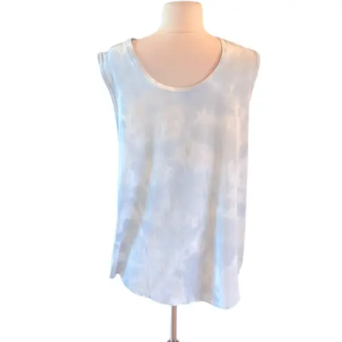 The Comfy Tie Dye Tank Top Womens Large Shirt New Hippie Summer Shirt New