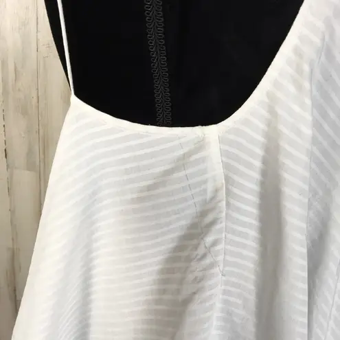 Airlie  Revolve White Sleeveless Mini Dress Top