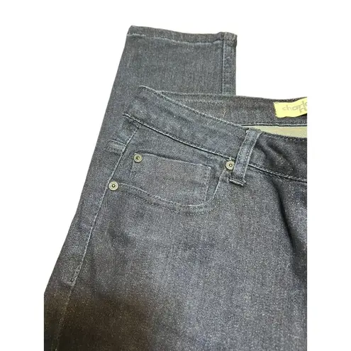 Charlotte Russe  Dark Wash Jeans Extreme Skinny Size 10L NWOT