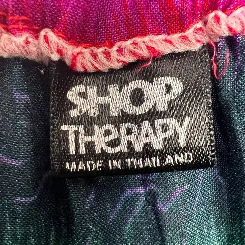 Shop Therapy Rainbow Striped Harem Pants Pink Size undefined