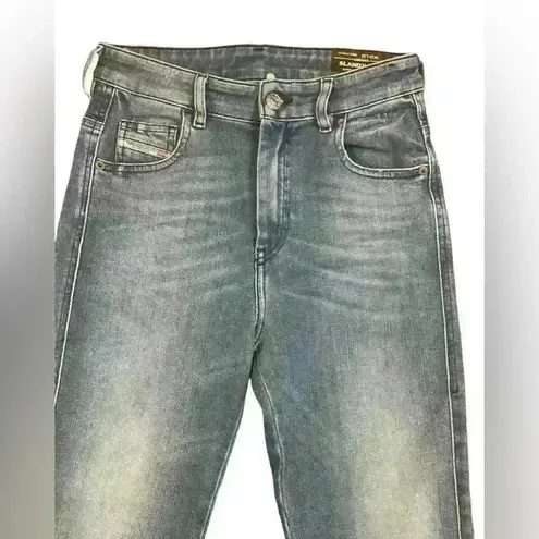 Diesel Women’s Slandy High Super Skinny High Waisted Jeans Size W25/L32