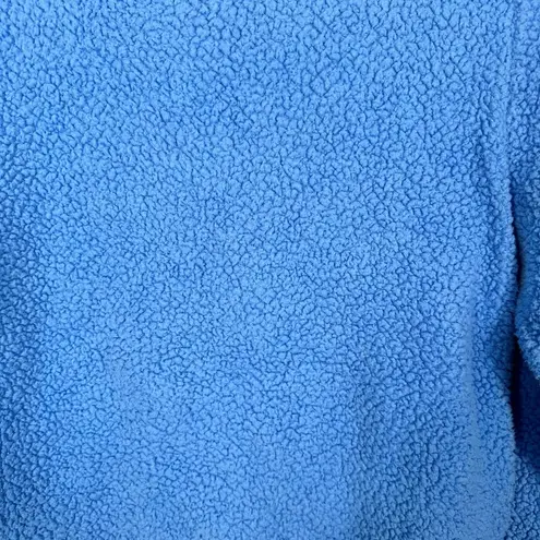 Rudolph The Red Nose Reindeer “Snow, What Fun!” Sweater Medium Blue