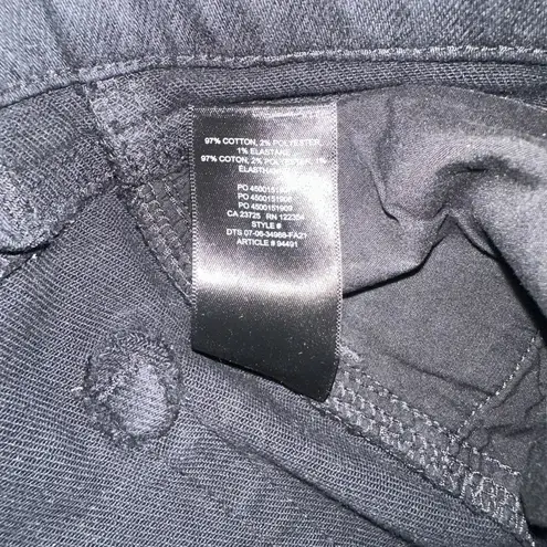 Aritzia Wilfred Free High Rise Black Denim Jeans 4