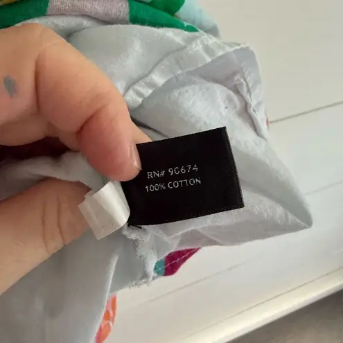 Boston Proper Women’s Small Tropical Floral Sundress Tiered