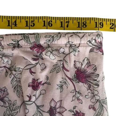 Ralph Lauren Lauren  Womens Pajama Set Size XL Floral Leisure Comfort Loungewear