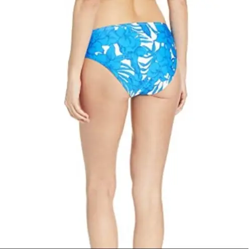 Athena Waimea Bay Blue Shirred Hipster Bottom NEW Size 10