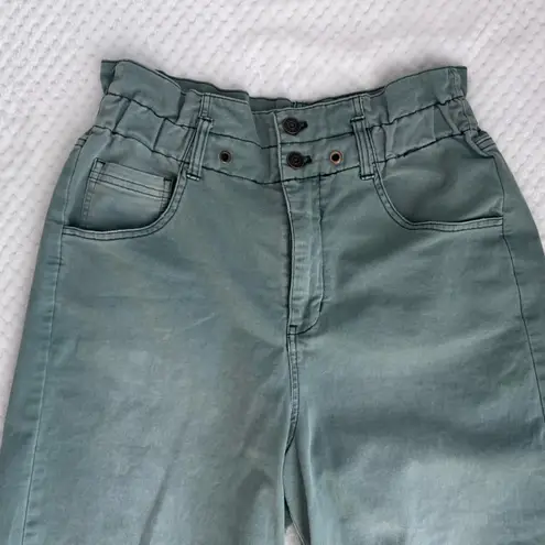 Pilcro Sage Green Trousers Size 28