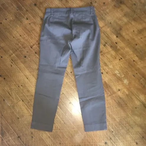 J Crew size 4P dark gray flat front Chinos