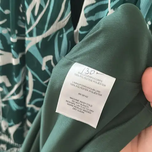 London Times Women's Smocked Waist Dress