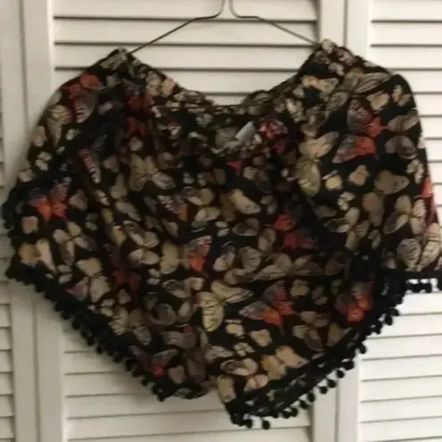 SHOSHO Ladies Shorts Black