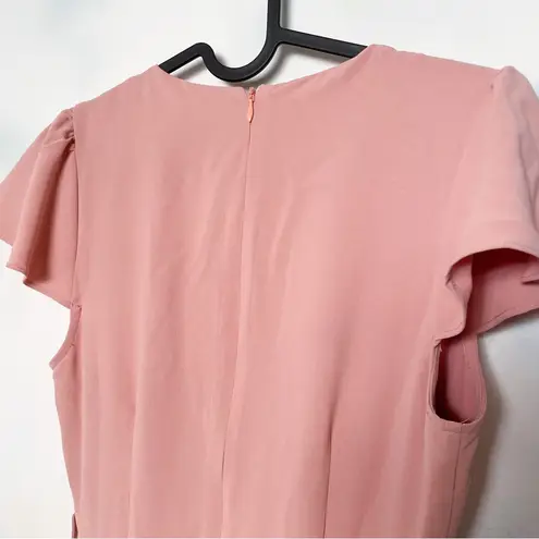 Lulu’s high waisted jumpsuit Pink Size XS