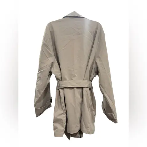 ESMARA Tan Trench Coat Size undefined
