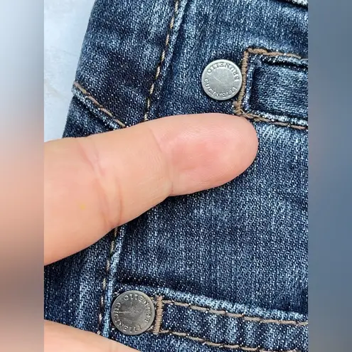 Brunello Cucinelli Size 4 Dark Wash Skinny Fit Jeans