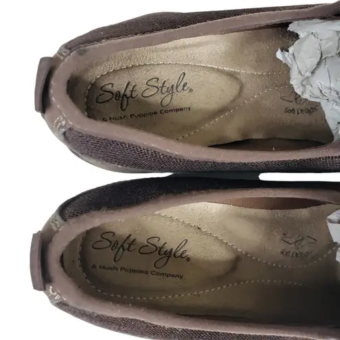 Hush Puppies Soft Style Women's Landon Sporty Center Zip Sneakers Size 7