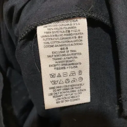 Free People  Hill Country Lace Up Black Dress Witchy Goth Alt Extra Small XS