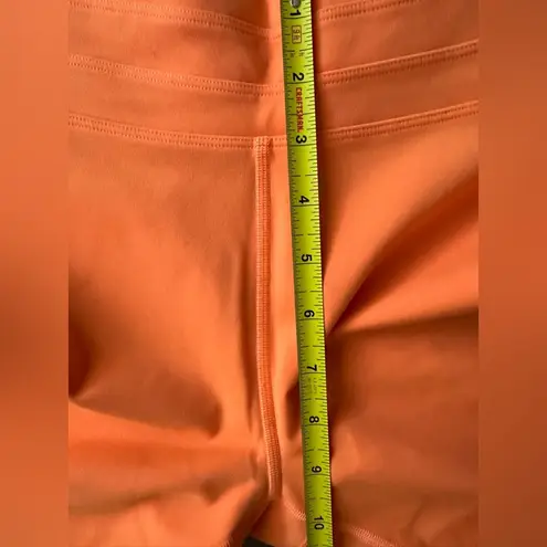 EleVen by Venus Williams Washed Out Legging Nectarine NWT Orange Size XS