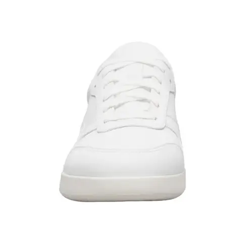 Everlane  The ReLeather Court Sneakers in White 8.5 New Womens  Casual Shoes