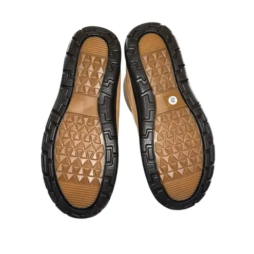 Women's Tan Faux Fur Lined Snow Boots Water Resistant Size 9 thumbnail 8