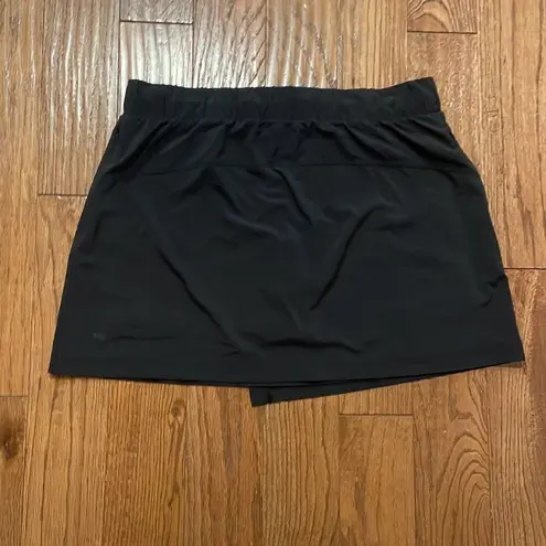 All In Motion  black drawstring athletic skort