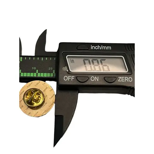 Vintage British Columbia Township of Langley pin lapel tie hat seal